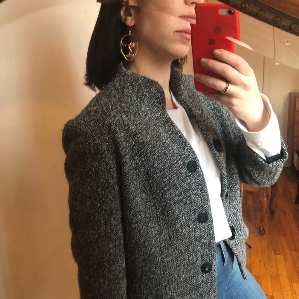 Tweed blazer - Picture 2 of 5